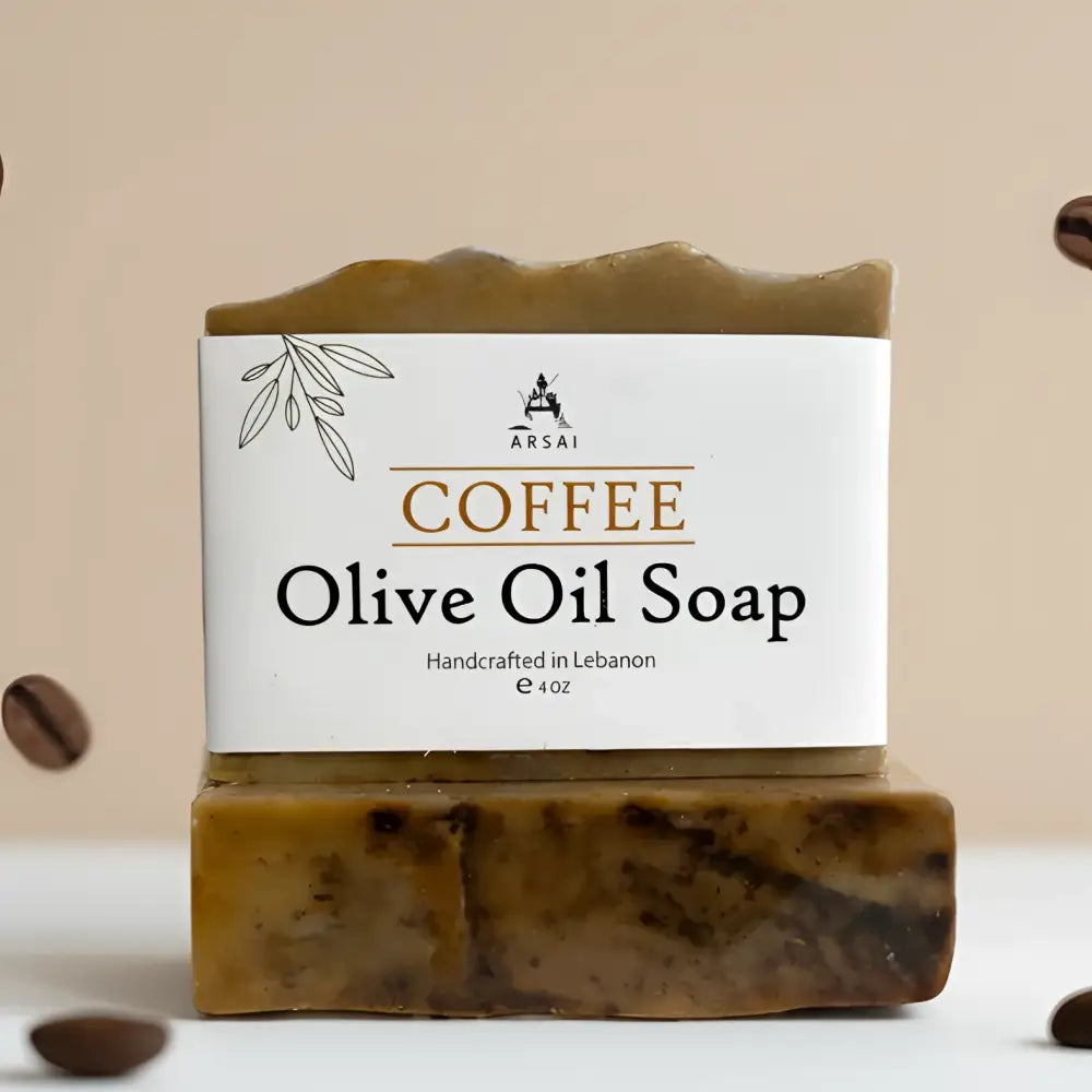 Arsai Coffee Pure Olive Oil Bar Soap