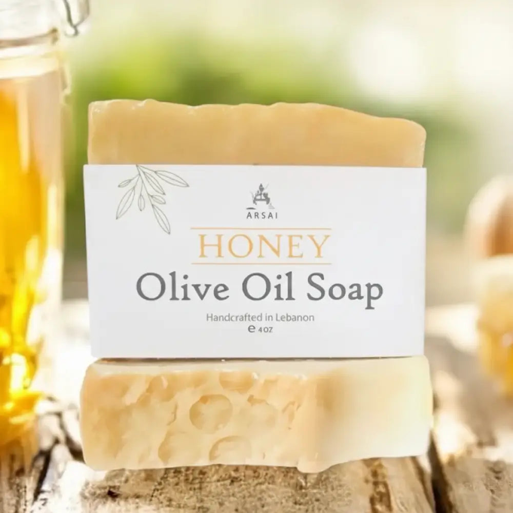Arsai Honey Pure Olive Oil Bar Soap