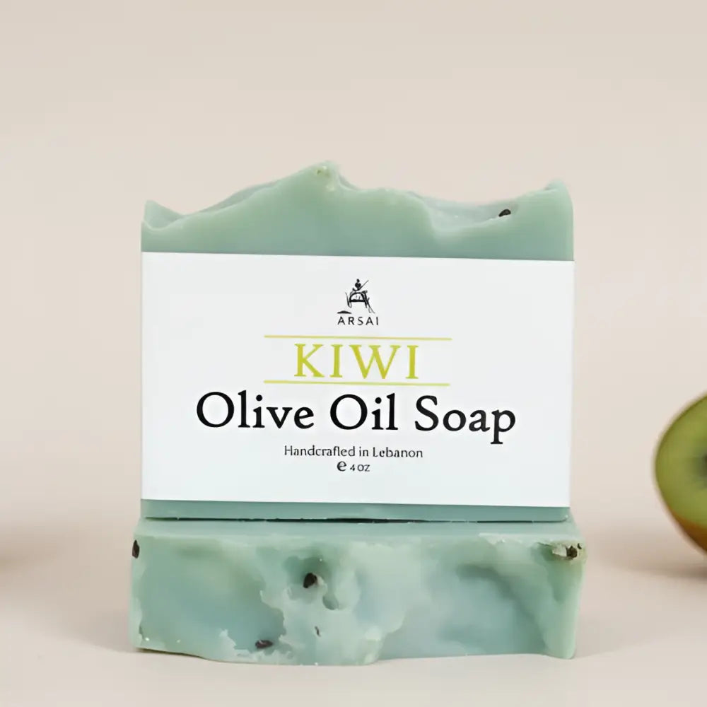 Arsai Kiwi Pure Olive Oil Bar Soap