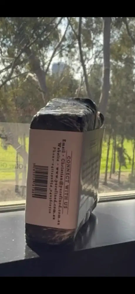 Arsai Olive Oil Charcoal Bar Soap