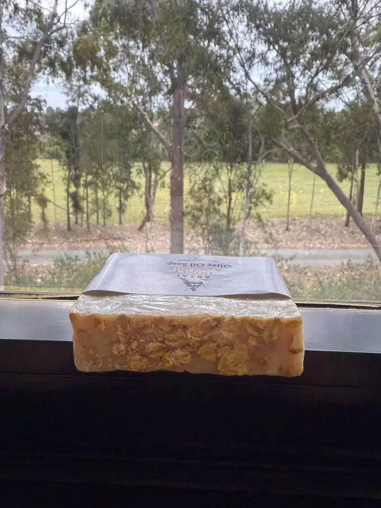 Arsai Olive Oil Honey and Oat Milk Soap Bar