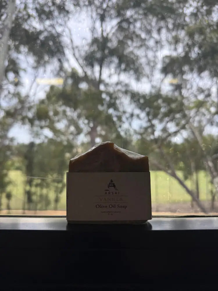 Arsai Olive Oil Vanilla Soap Bar