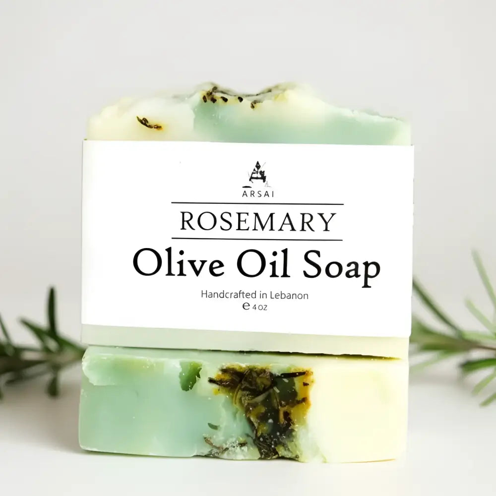 Arsai Rosemary Pure Olive Oil Bar Soap