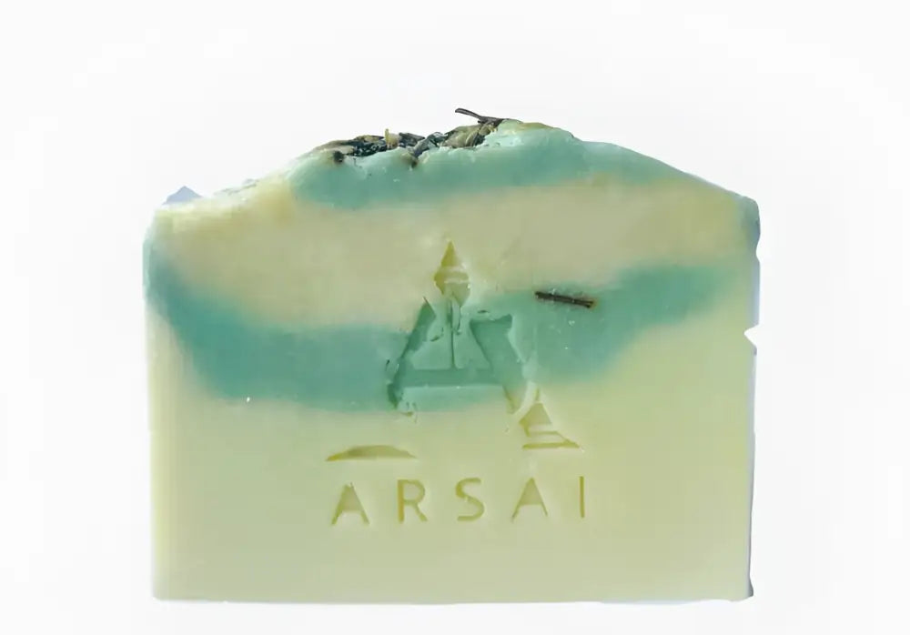 Arsai Rosemary Pure Olive Oil Bar Soap