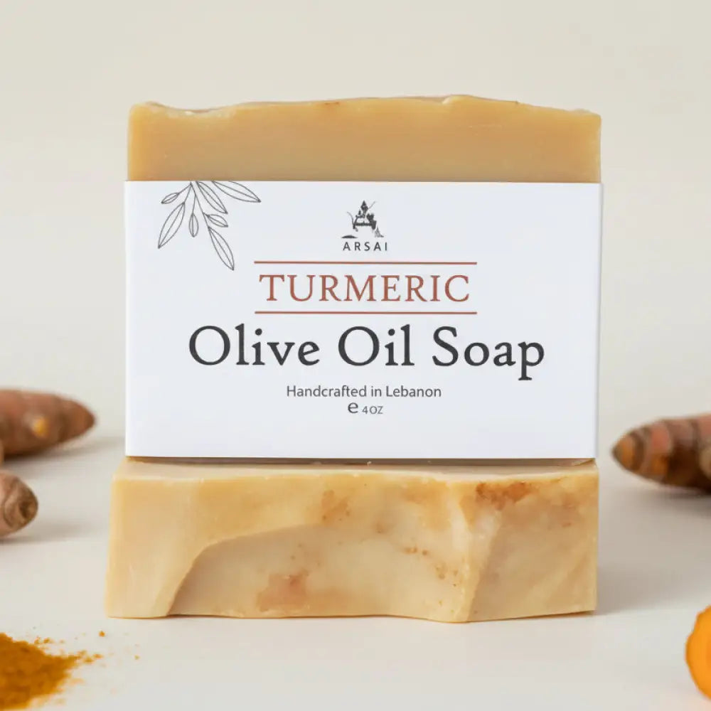 Arsai Turmeric Pure Olive Oil Bar Soap