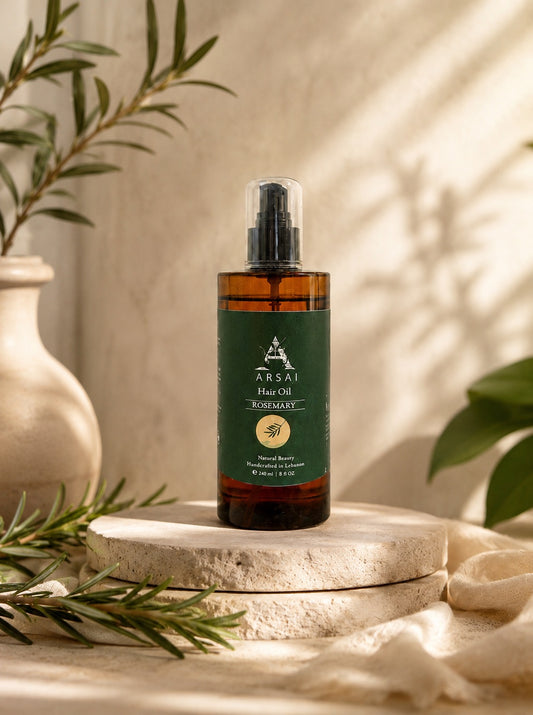All-in-One 100% Natural Essential Hair Oil Blend 240 ml