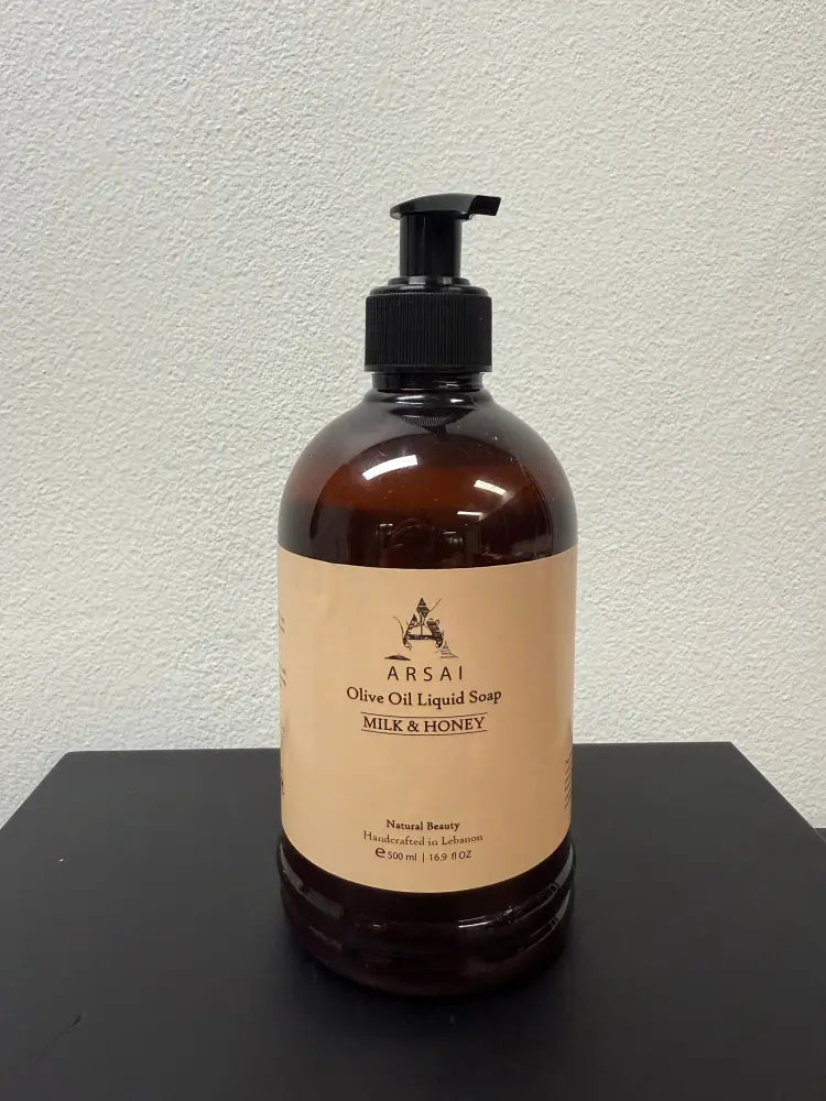 Olive Oil Milk and Honey Liquid Hand Soap 500ml