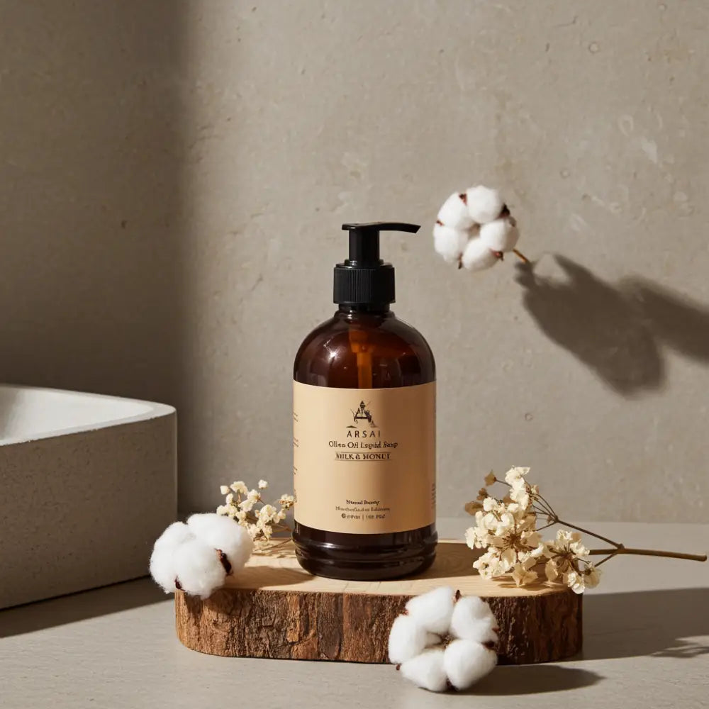 Olive Oil Milk and Honey Liquid Hand Soap 500ml