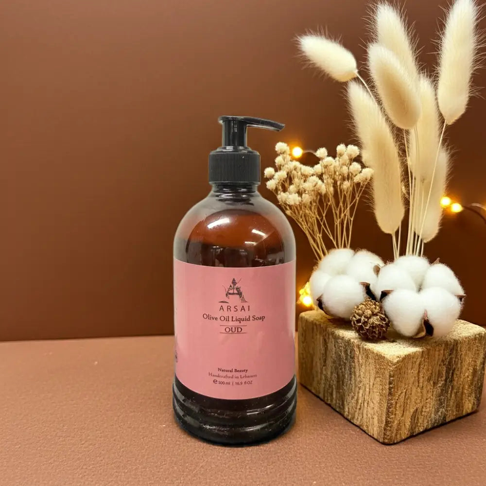 Olive Oil Oud Liquid Hand Soap 500ml