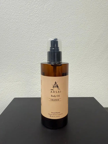 Orange Oil 100% Natural & Pure Olive Oil Blend