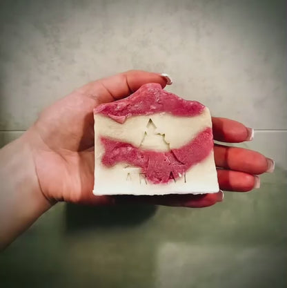 Arsai Cherry Pure Olive Oil Bar Soap