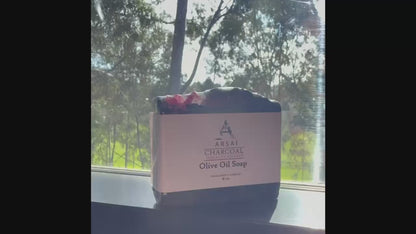 Arsai Olive Oil Charcoal Bar Soap