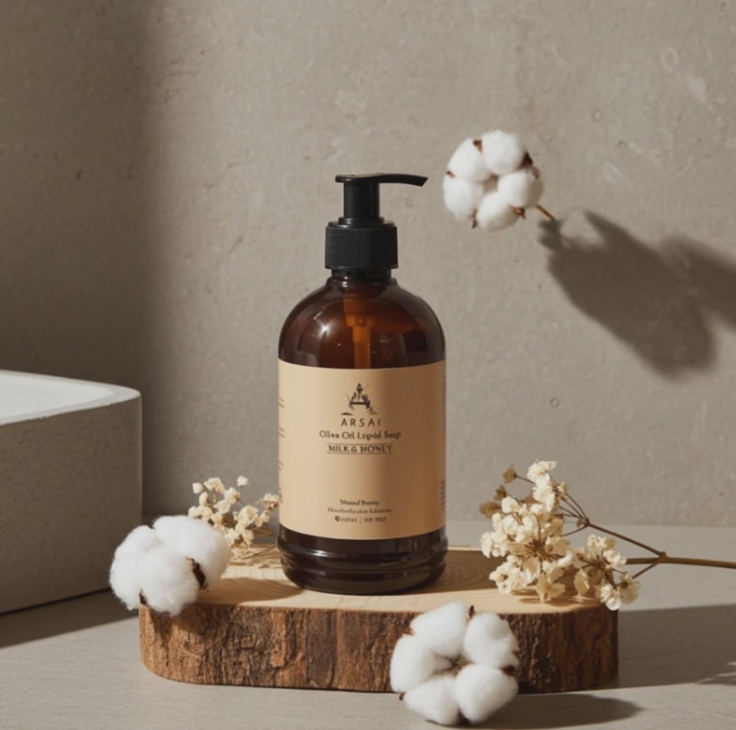 Olive Oil Milk and Honey Liquid Hand Soap 500ml