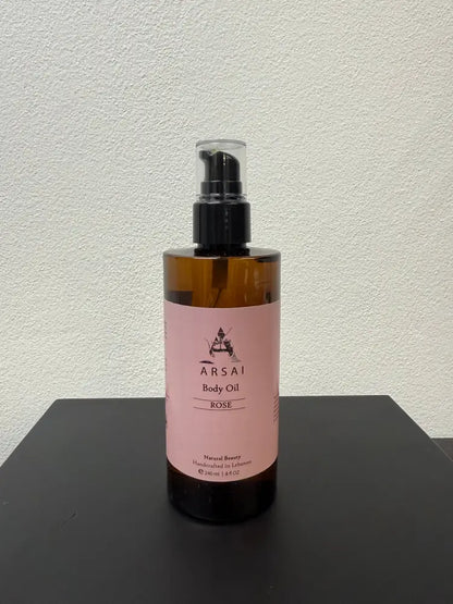 Rose Oil 100% Natural & Pure Olive Oil Blend