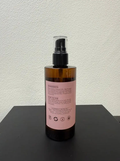 Rose Oil 100% Natural & Pure Olive Oil Blend