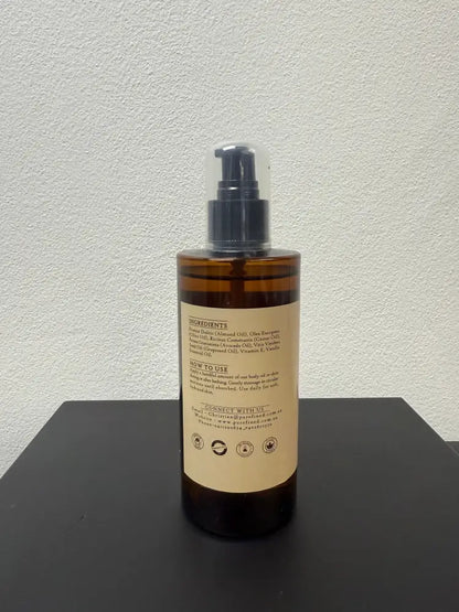 Vanilla Oil 100% Natural & Pure Olive Oil Blend