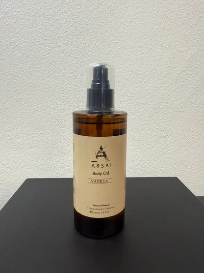 Vanilla Oil 100% Natural & Pure Olive Oil Blend