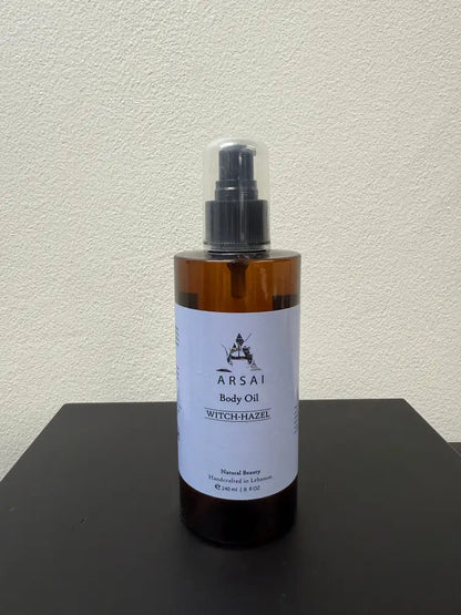 Witch Hazel Oil 100% Natural & Pure Olive Oil Blend
